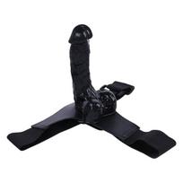 Varpos imitatorius Strap On, juoda