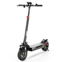 iScooter iX3 Elektrinis paspirtukas 10  Padangos 800W Variklis 48V10Ah Ličio Baterija Maksimalus Greitis 40km/h Maksimalus Nuotolis 40km juoda