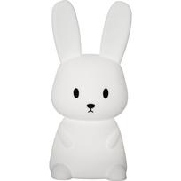 Balta LED vaikų naktinė lemputė Bunny - Star Trading
