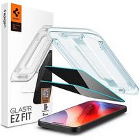 Spigen GLAS.TR ”EZ FIT” 2-pak do Apple iPhone 16 Pro Max Privacy AGL07908