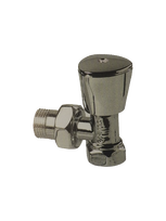 Balansinis ventilis d.15 kampu chromuotas