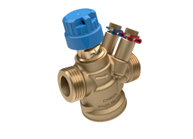 Automatinis ventilis AB-QM 4.0 DN 20, Qmaks 1.20 (m3/h), išorinis sriegis