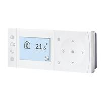 Programuojamas patalpos termostatas ir imtuvas TPOne-RF + RX1S RF, baterija maitinamas, radijo ryšiu valdomas