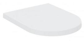 WC dangtis Atelier Blend Curve, soft close, easy Off, baltas