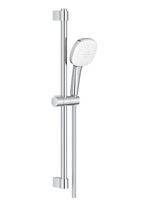 Tempesta Cube 110 dušo komplektas su II funkcijų rankiniu dušeliu ( 600 ilgio dušo stovas,  1.75 m ilgio žarna,  8 l/min