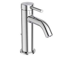 Ideal Standard CERALINE Nuovo H85 maišytuvas praustuvui su metaliniu dugno vožtuvu, 3,8 l/min, chromas