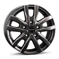 Ratlankis BORBET CW5 MAG R18x7.5 5x118 ET 53 CB 71.1 (Mistral Anthracite Glossy) (1300 kg)