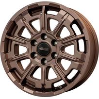 Ratlankis BROCK B45 BCM R17x7 5x118 ET 62 CB 71.1 (Bronze Copper Matt) (1250 kg)