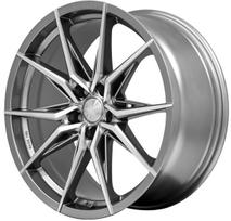 Ratlankis BROCK R18x8 5x108 ET 42 CB 72 (Ferric Grey Polished)