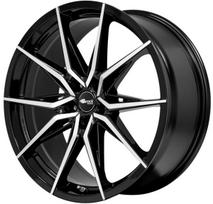 Ratlankis BROCK B42 SGVP R18x8 5x114.3 ET 40 CB 72.6 (Black Front Polished) (700 kg)