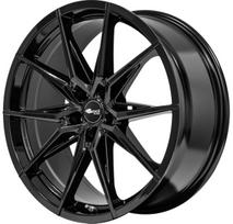 Ratlankis BROCK R18x8 5x120 ET 34 CB 72 (Black Painted)