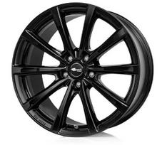Ratlankis BROCK R19x7.5 5x120 ET 45 CB 64 (Black Painted)