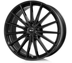 Ratlankis BROCK B43 SG R19x8.5 5x112 ET 31 CB 66.6 (Black Painted) (850 kg)