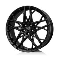 Ratlankis BROCK B44 SBM R19x8.5 5x112 ET 35 CB 66.6 (Satin Black Matt) (700 kg)