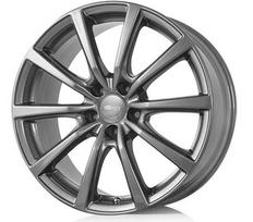 Ratlankis BROCK R19x8.5 5x114 ET 38 CB 64 (Titan Metallic)