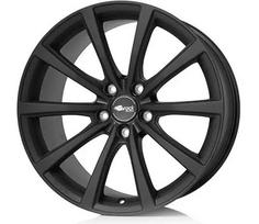 Ratlankis BROCK R19x8.5 5x114 ET 38 CB 64 (Matte Black Painted)