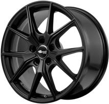 Ratlankis BROCK B40 SBM R19x9.5 5x112 ET 20 CB 66.55 (Satin Black Matt) (850 kg)