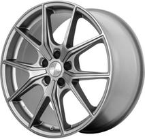 Ratlankis BROCK B40 FGM R20x8 5x114.3 ET 35 CB 60.1 (Ferric Grey Matt) (850 kg)
