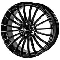 Ratlankis BROCK R20x8.5 5x108 ET 35 CB 72 (Black Painted)