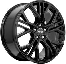 Ratlankis BROCK B41 SG R20x8.5 5x114.3 ET 43.5 CB 67.1 (Black Painted) (1000 kg)