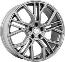 Ratlankis BROCK B41 FG R21x8.5 5x114.3 ET 43.5 CB 67.1 (Ferric Grey) (1000 kg)