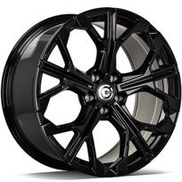 Ratlankis CARBONADO R18x8 5x120 ET 33 CB 72 (Black Glossy)