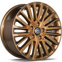Ratlankis CARBONADO R18x8 5x120 ET 50 CB 65 (Bronze)