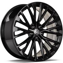 Ratlankis CARBONADO R20x9 5x112 ET 30 CB 66 (Black Glossy)