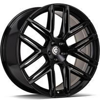 Ratlankis CARBONADO R20x9 5x112 ET 30 CB 66 (Black Glossy)