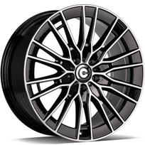 Ratlankis CARBONADO Brawl BFP R20x9.5 5x112 ET 45 CB 66.6 (Black Front Polished) (765 kg)