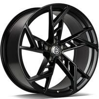 Ratlankis CARBONADO R22x10 5x112 ET 20 CB 66 (Deep Matt Black)