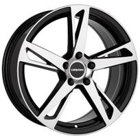 Ratlankis CARMANI R17x7.5 5x112 ET 35 CB 66 (Black Polish) (690 KG kg)