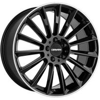 Ratlankis CARMANI R20x9.5 5x112 ET 50 CB 66 (Black Lip Polish) (865 KG kg)