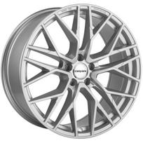 Ratlankis CARMANI 20 Ludwig WS R21x10.5 5x112 ET 46 CB 66.6 (White Silver) (1000 kg)