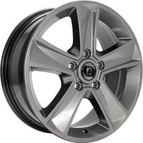 Ratlankis DIEWE WHEELS R16x7 5x108 ET 42 CB 65 (Silver) (900 KG kg)