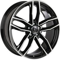 Ratlankis DIEWE WHEELS R17x7.5 5x112 ET 38 CB 66 (Black Machined) (690 KG kg)