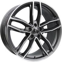 Ratlankis DIEWE WHEELS R17x7.5 5x112 ET 38 CB 66 (Platinum Machined) (690 KG kg)