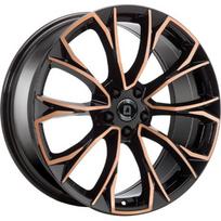 Ratlankis DIEWE WHEELS R20x8.5 5x112 ET 30 CB 66 (Neros Bronze Machined) (890 KG kg)