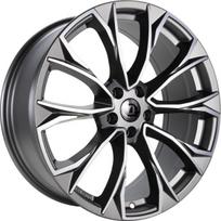 Ratlankis DIEWE WHEELS R20x8.5 5x112 ET 30 CB 66 (Platin Machined) (890 KG kg)