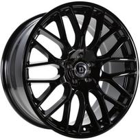 Ratlankis DIEWE WHEELS R20x9 5x112 ET 46 CB 57 (Black) (900 KG kg)