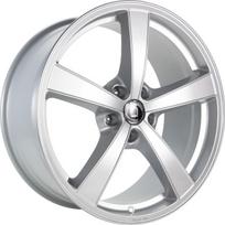 Ratlankis DIEWE WHEELS R21x10.5 5x120 ET 38 CB 63 (Silver) (850 KG kg)