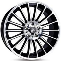 Ratlankis KESKIN TUNING KT15 BFP R18x8 5x112 ET 45 CB 66.5 (Black Front Polish)