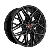 Ratlankis KESKIN TUNING KT25 BSD R20x8.5 5x114.3 ET 45 CB 72.6 (Black Secret Diamond) (910 kg)