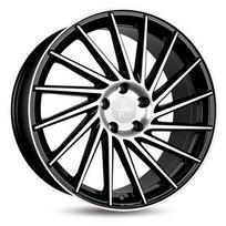 Ratlankis KESKIN TUNING R21x9.5 5x120 ET 38 CB 74 (Black Front Polish)