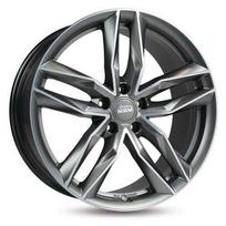 Ratlankis MAM LEICHTMETALLRÄDER RS3 MPFP R18x8 5x114.3 ET 45 CB 72.6 (Matt Palladium Front Polish)