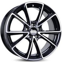 Ratlankis MAM LEICHTMETALLRÄDER A5 BFP R19x8 5x112 ET 45 CB 66.5 (Black Front Polish)