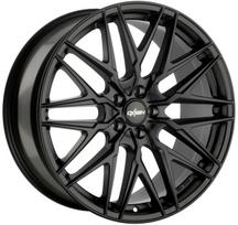 Ratlankis OXIGIN R20x10.5 5x114 ET 50 CB 72 (Black Matt) (750 KG kg)