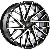 Ratlankis OXIGIN R20x9 5x112 ET 35 CB 66 (Black Full Polish) (850 KG kg)