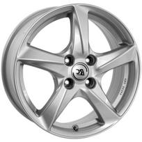 Ratlankis RC-DESIGN R16x6 4x100 ET 37 CB 60 (Crystal Silver Painted)