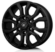 Ratlankis RC-DESIGN R16x6.5 6x130 ET 54 CB 84 (Satin Black Matt)